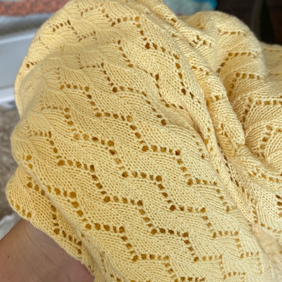 vintage knit button up - Picture 8 of 8